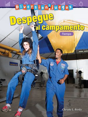 cover image of Diversión y juegos Despegue al campamento: Tiempo